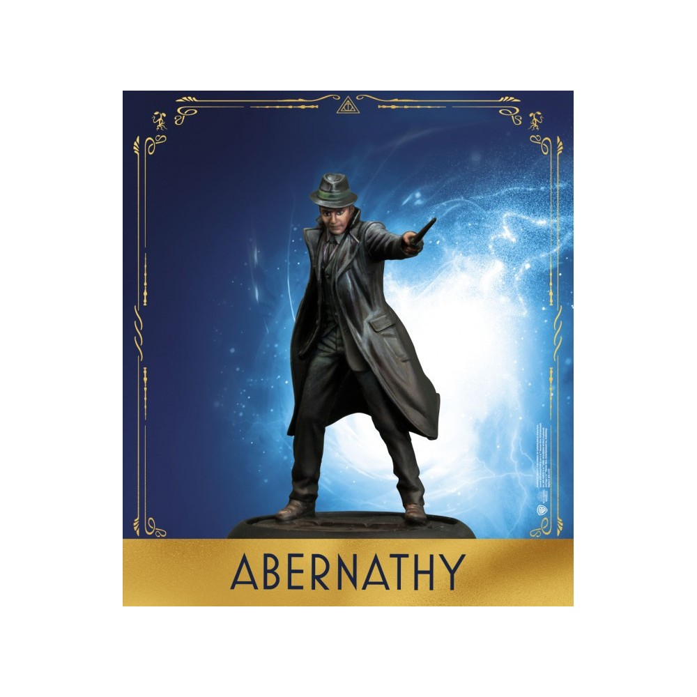 HARRY POTTER MINIATURES ADVENTURE GAME - FANTASTIC BEASTS GRINDELWALD'S FOLLOWERS MINI RESIN STATUE FIGURE KNIGHT MODELS