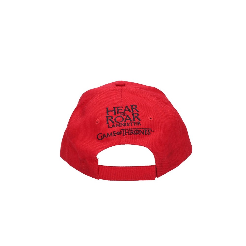 GAME OF THRONES LANNISTER CAPPELLO BASEBALL CAP SD TOYS