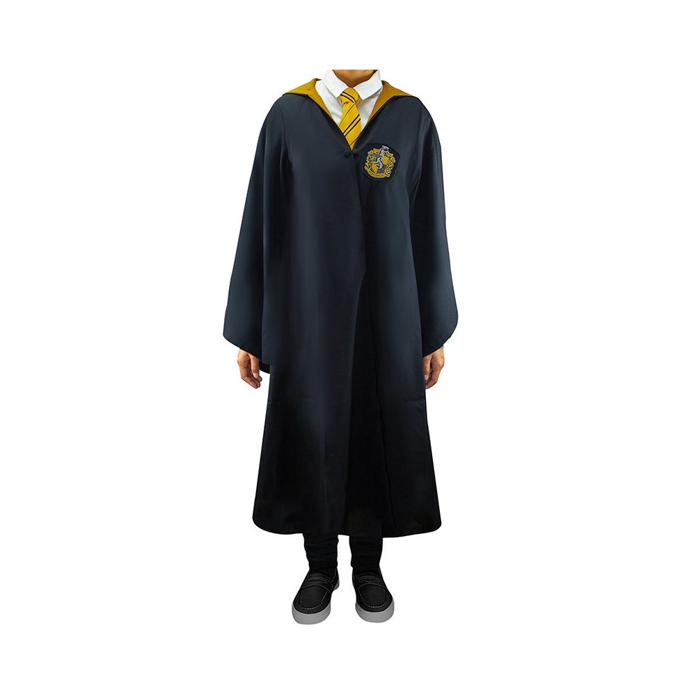 HARRY POTTER WIZARD ROBE TUNICA MAGO TASSOROSSO TAGLIA XS BIMBO CINEREPLICAS