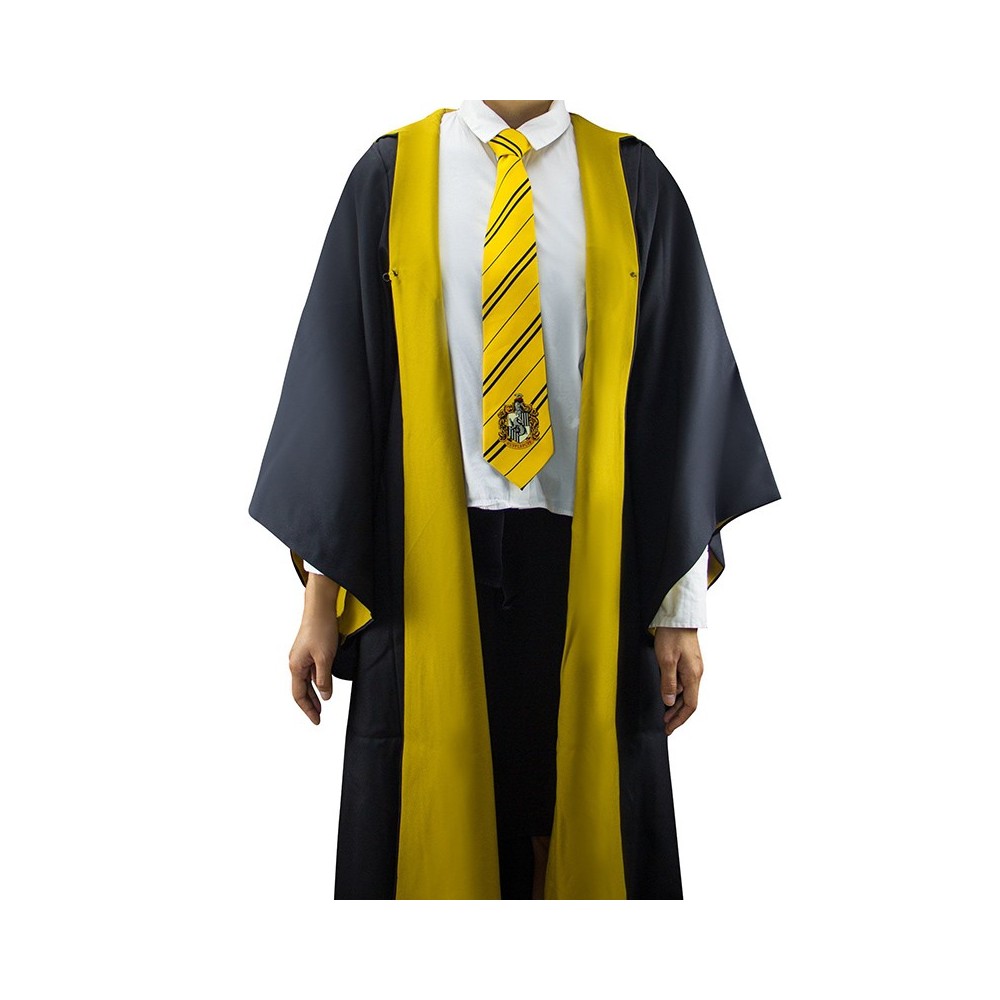 HARRY POTTER WIZARD ROBE TUNICA MAGO TASSOROSSO TAGLIA XS BIMBO CINEREPLICAS