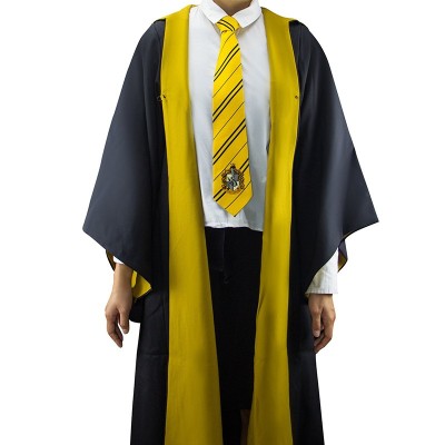 HARRY POTTER WIZARD ROBE TUNICA MAGO TASSOROSSO TAGLIA S CINEREPLICAS