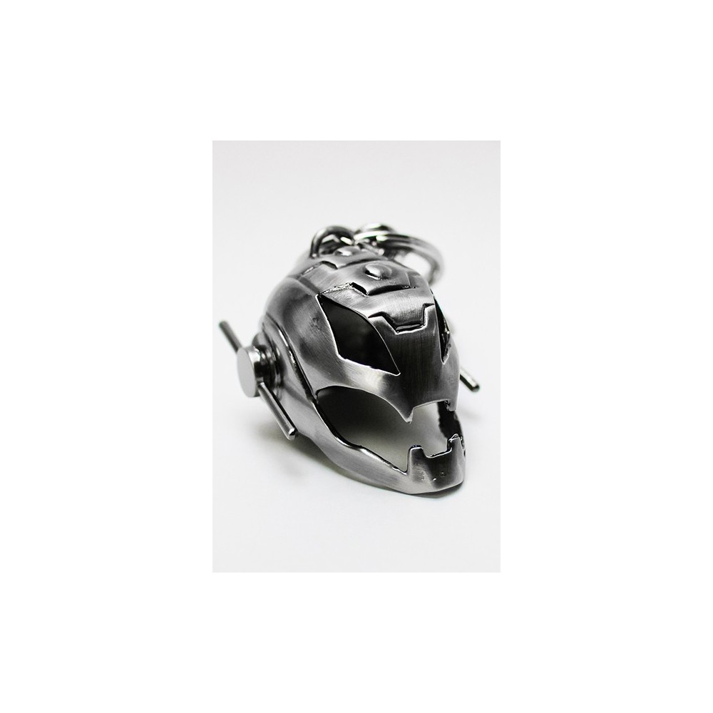 ULTRON HELMET PORTACHIAVI KEYCHAIN KEYRING SEMIC