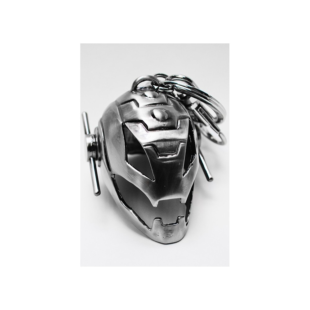 ULTRON HELMET PORTACHIAVI KEYCHAIN KEYRING SEMIC