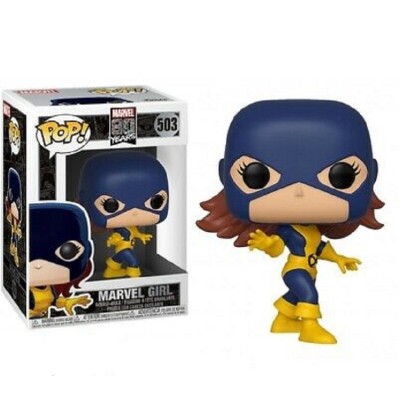 FUNKO POP! MARVEL 80TH ANNIVERSARY - X-MEN MARVEL GIRL BOBBLE HEAD FIGURE FUNKO