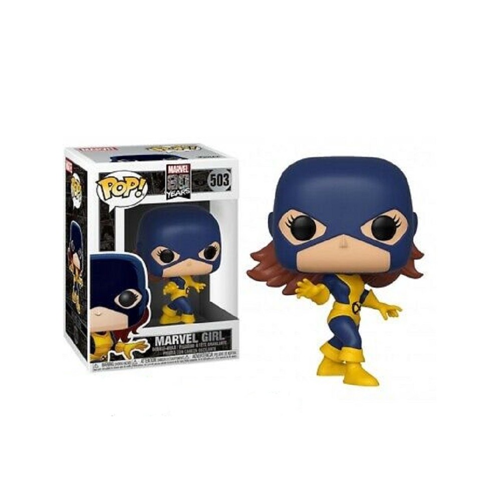 FUNKO POP! MARVEL 80TH ANNIVERSARY - X-MEN MARVEL GIRL BOBBLE HEAD FIGURE FUNKO
