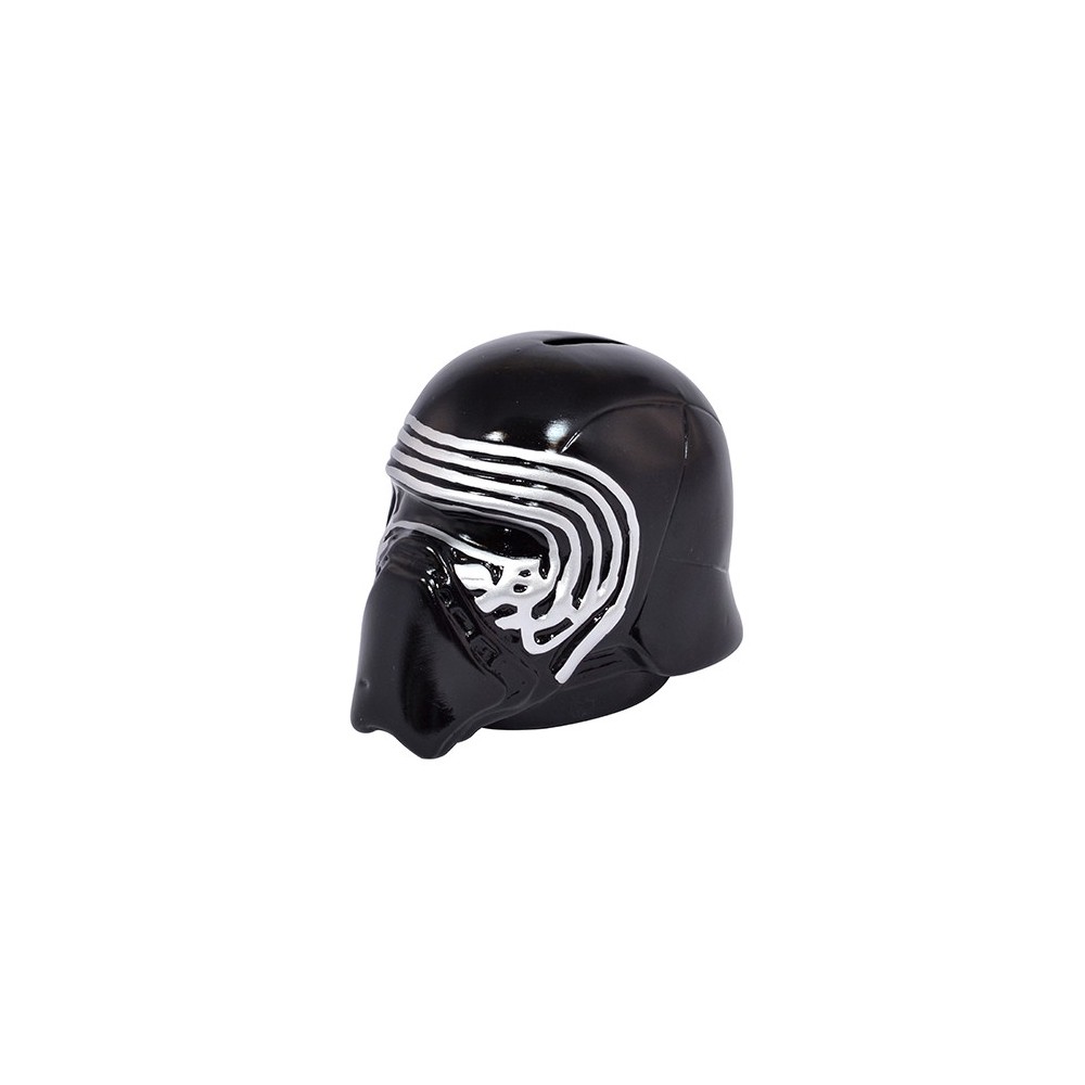 STAR WARS EP7 KYLO REN COINBANK SALVADANAIO GIALAMAS
