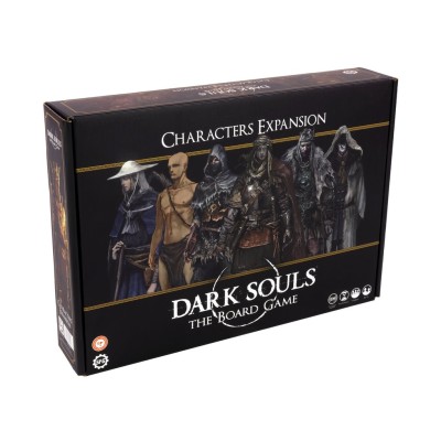 DARK SOULS THE BOARD GAME PERSONAGGI CHARACTERS ESPANSIONE GIOCO DA TAVOLO ITALIANO STEAMFORGED GAMES