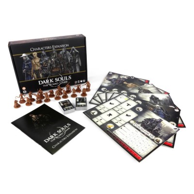 DARK SOULS THE BOARD GAME PERSONAGGI CHARACTERS ESPANSIONE GIOCO DA TAVOLO ITALIANO STEAMFORGED GAMES