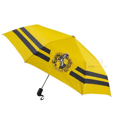 HARRY POTTER HUFFLEPUFF OMBRELLO CON LOGO UMBRELLA CINEREPLICAS