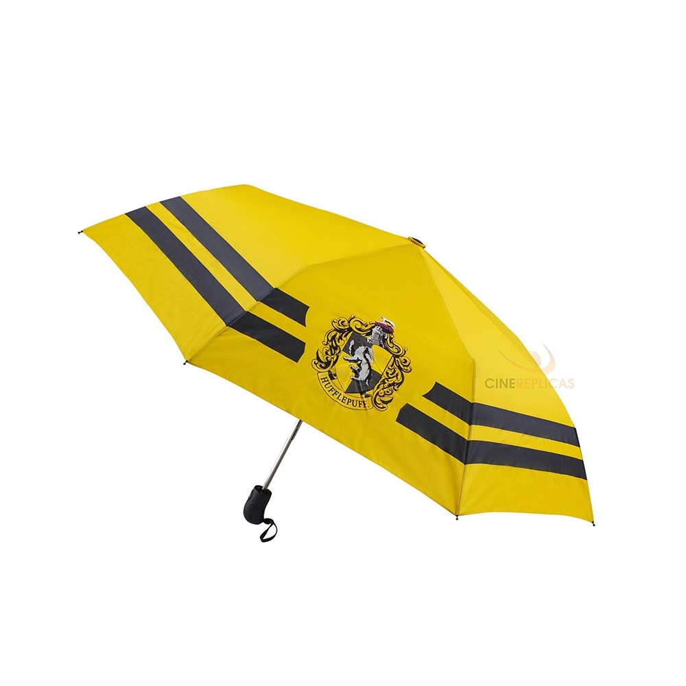 HARRY POTTER HUFFLEPUFF OMBRELLO CON LOGO UMBRELLA CINEREPLICAS