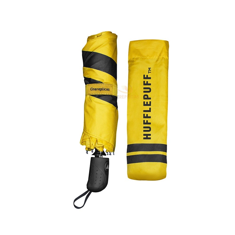 HARRY POTTER HUFFLEPUFF OMBRELLO CON LOGO UMBRELLA CINEREPLICAS