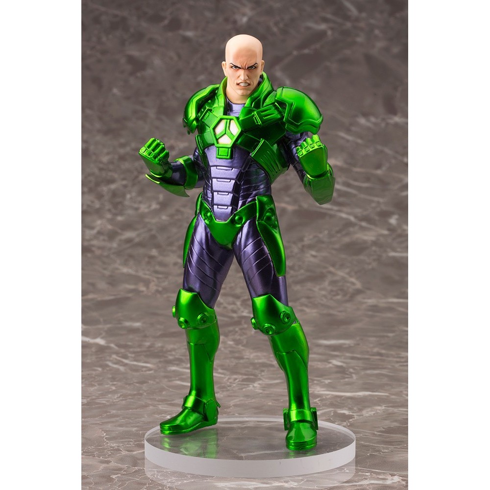 DC COMICS JUSTICE LEAGUE NEW 52 - LEX LUTHOR ARTFX STATUE FIGURE KOTOBUKIYA