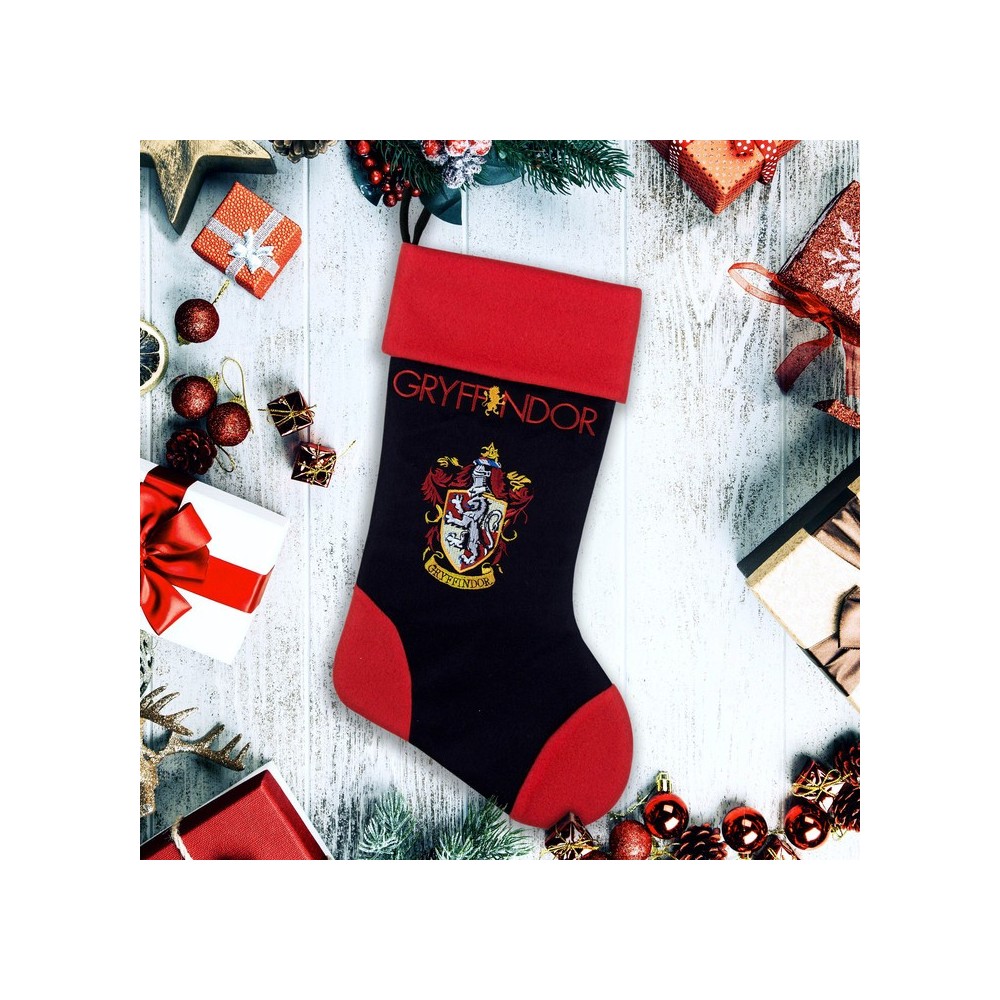 HARRY POTTER GRYFFINDOR CHRISTMAS STOCKING CALZA BEFANA GRIFONDORO CINEREPLICAS