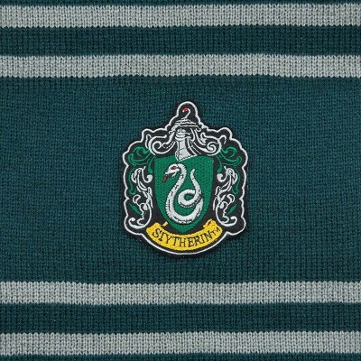HARRY POTTER SLYTHERIN SERPEVERDE INFINITE SCARF SCIARPA AD ANELLO CINEREPLICAS