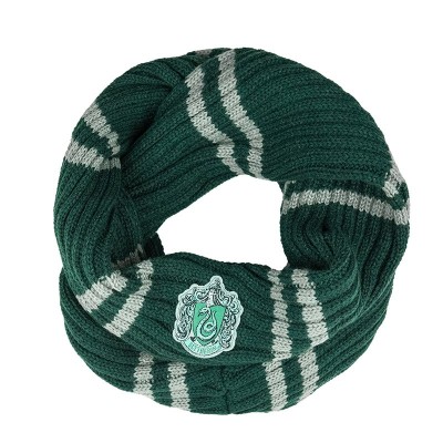 HARRY POTTER SLYTHERIN SERPEVERDE INFINITE SCARF SCIARPA AD ANELLO CINEREPLICAS