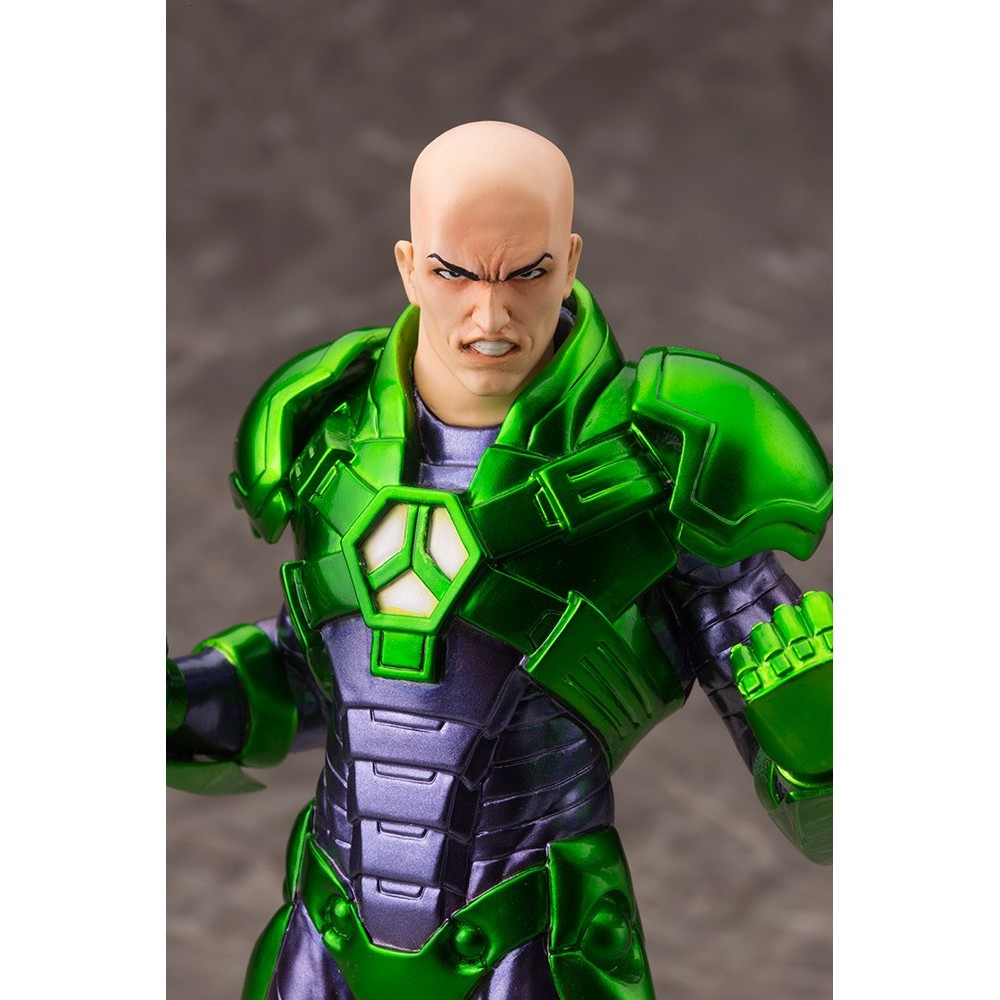 DC COMICS JUSTICE LEAGUE NEW 52 - LEX LUTHOR ARTFX STATUE FIGURE KOTOBUKIYA