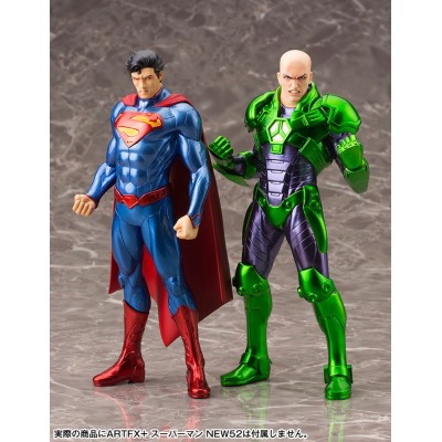 DC COMICS JUSTICE LEAGUE NEW 52 - LEX LUTHOR ARTFX STATUE FIGURE KOTOBUKIYA