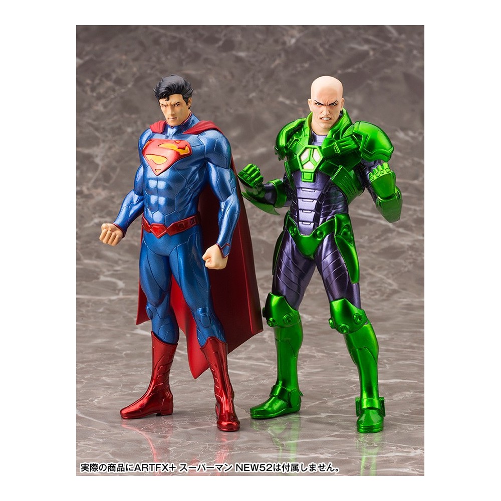 DC COMICS JUSTICE LEAGUE NEW 52 - LEX LUTHOR ARTFX STATUE FIGURE KOTOBUKIYA