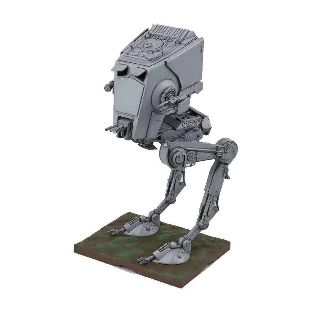 STAR WARS AT-ST MODEL KIT 1/48 FIGURE BANDAI