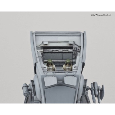 STAR WARS AT-ST MODEL KIT 1/48 FIGURE BANDAI
