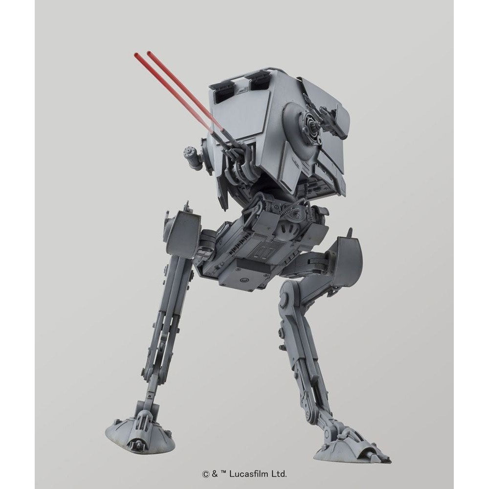 STAR WARS AT-ST MODEL KIT 1/48 FIGURE BANDAI