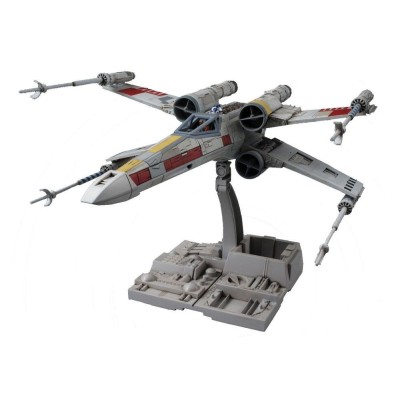 STAR WARS X-WING STARFIGHTER MODEL KIT 1/72 FIGURE BANDAI