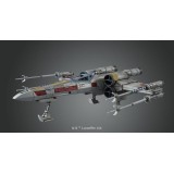 STAR WARS X-WING STARFIGHTER MODEL KIT 1/72 FIGURE BANDAI