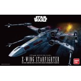 STAR WARS X-WING STARFIGHTER MODEL KIT 1/72 FIGURE BANDAI