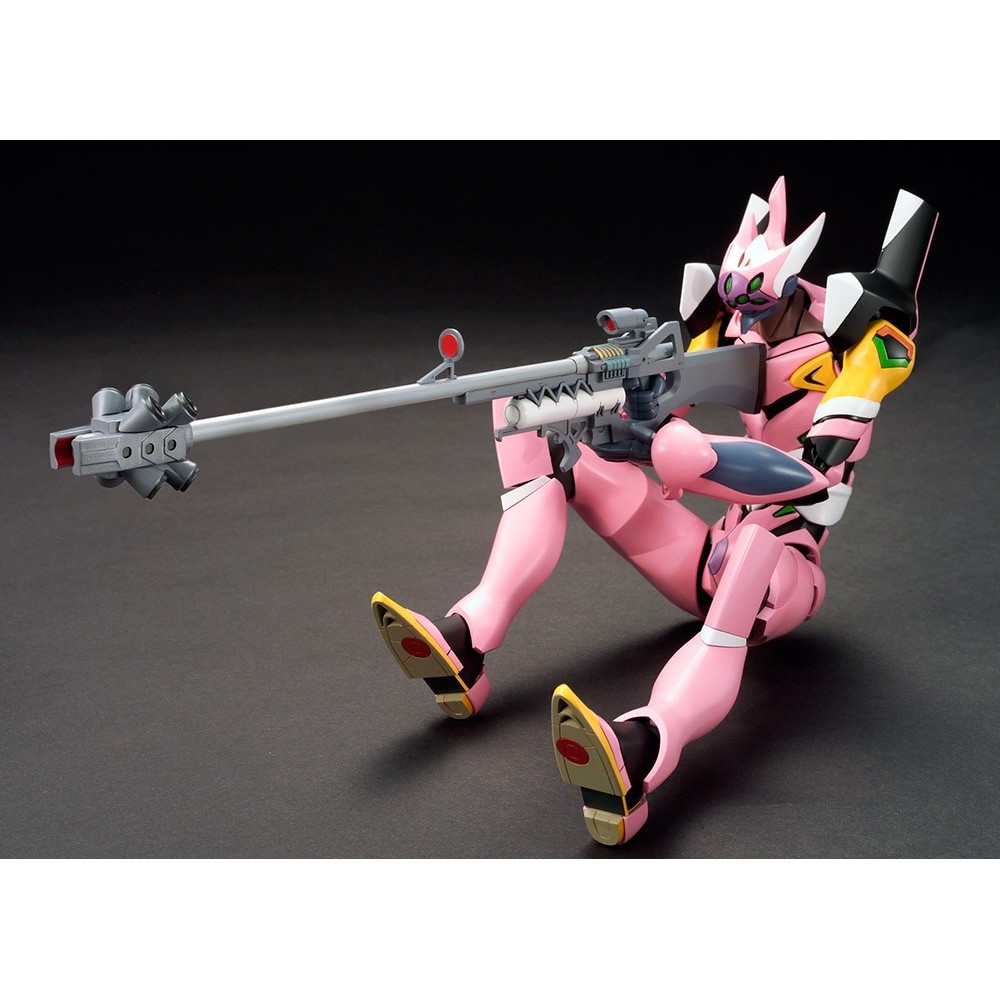 EVANGELION Q EVA 08 PRODUCTION MODEL CUSTOM MODEL KIT ACTION FIGURE BANDAI