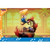 SONIC THE HEDGEHOG - SONIC AND TAILS STATUE 50 CM RESIN FIGURE DIORAMA FIRST4FIGURES