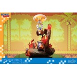 SONIC THE HEDGEHOG - SONIC AND TAILS STATUE 50 CM RESIN FIGURE DIORAMA FIRST4FIGURES