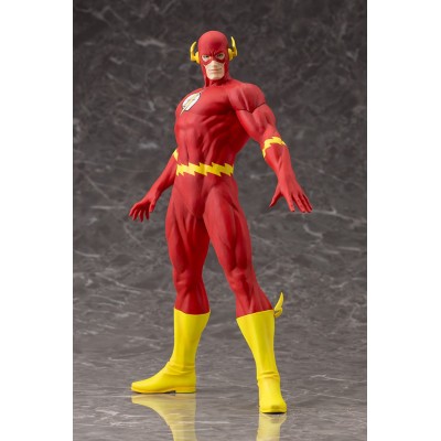 DC COMICS JUSTICE LEAGUE - THE FLASH ARTFX STATUE FIGURE KOTOBUKIYA