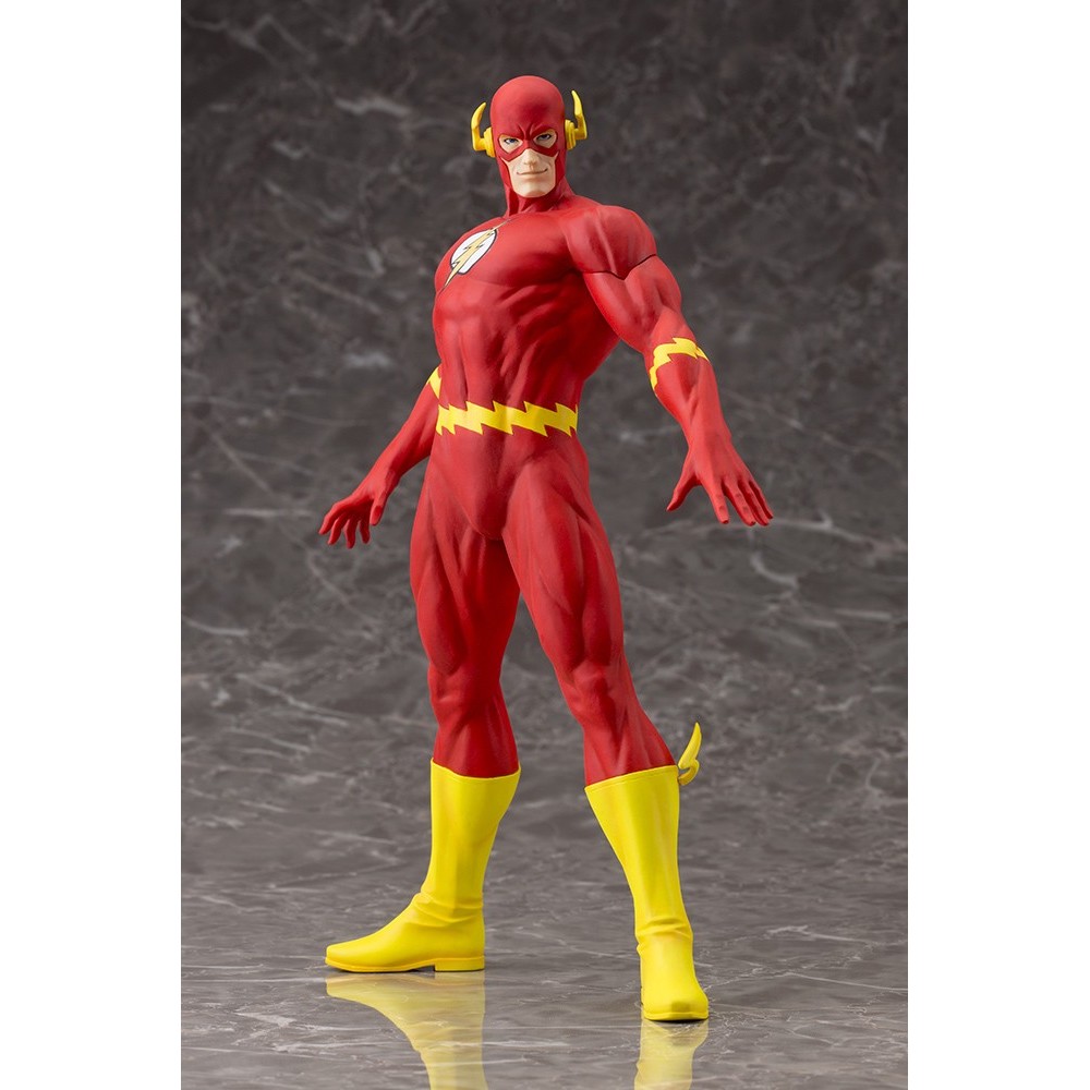 DC COMICS JUSTICE LEAGUE - THE FLASH ARTFX STATUE FIGURE KOTOBUKIYA