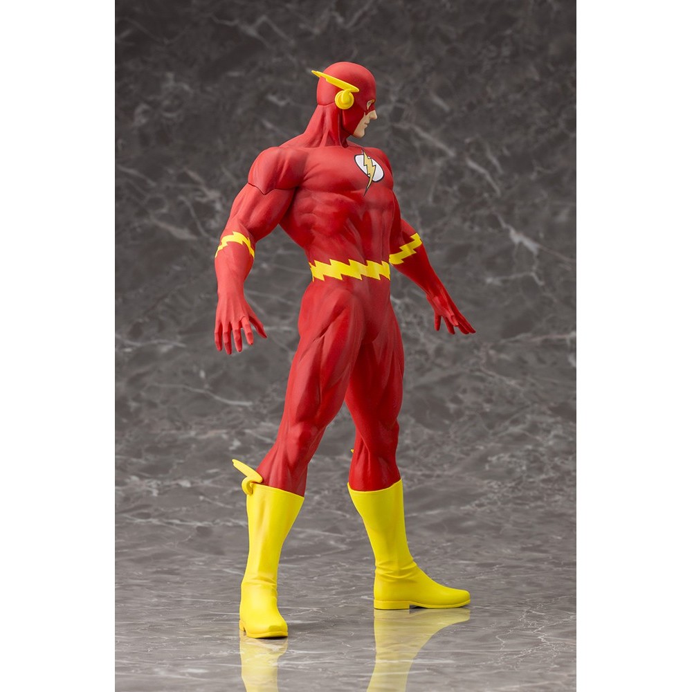 DC COMICS JUSTICE LEAGUE - THE FLASH ARTFX STATUE FIGURE KOTOBUKIYA