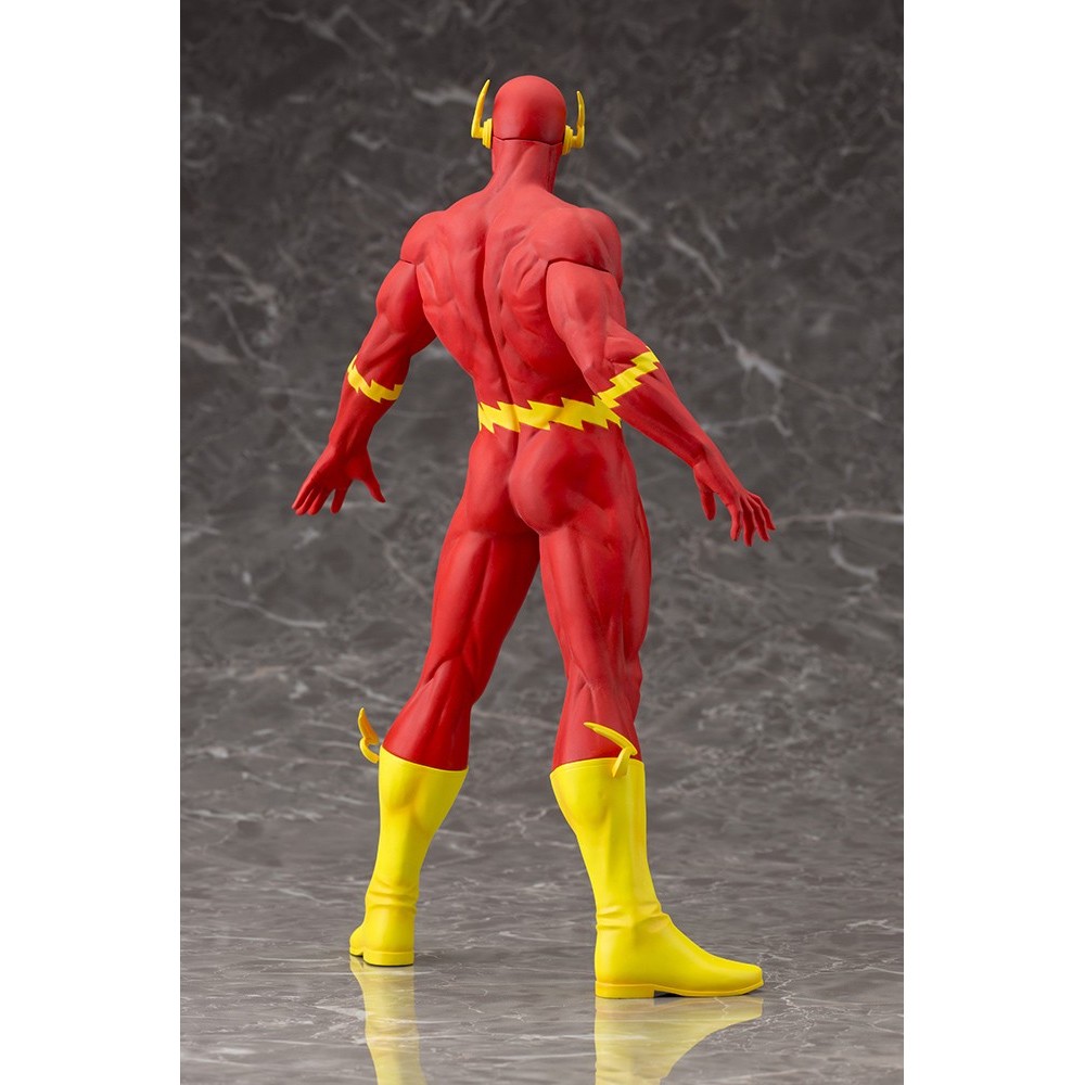 DC COMICS JUSTICE LEAGUE - THE FLASH ARTFX STATUE FIGURE KOTOBUKIYA