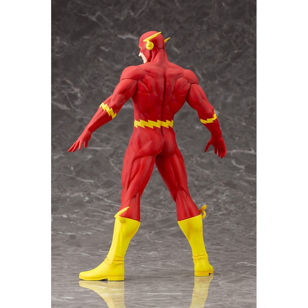 DC COMICS JUSTICE LEAGUE - THE FLASH ARTFX STATUE FIGURE KOTOBUKIYA