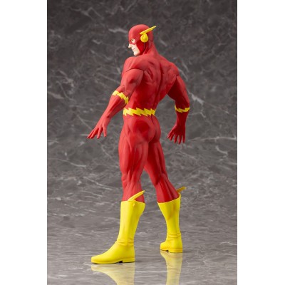 DC COMICS JUSTICE LEAGUE - THE FLASH ARTFX STATUE FIGURE KOTOBUKIYA