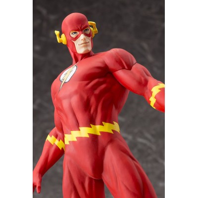 DC COMICS JUSTICE LEAGUE - THE FLASH ARTFX STATUE FIGURE KOTOBUKIYA