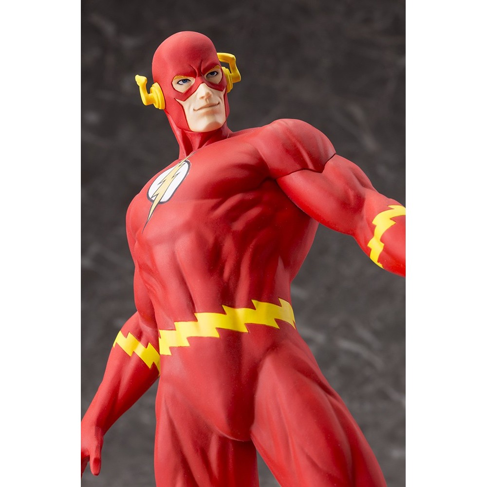 DC COMICS JUSTICE LEAGUE - THE FLASH ARTFX STATUE FIGURE KOTOBUKIYA