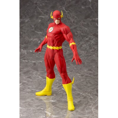 DC COMICS JUSTICE LEAGUE - THE FLASH ARTFX STATUE FIGURE KOTOBUKIYA