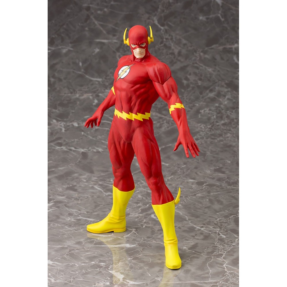 DC COMICS JUSTICE LEAGUE - THE FLASH ARTFX STATUE FIGURE KOTOBUKIYA