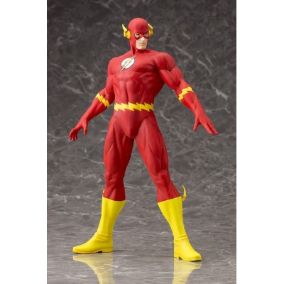 DC COMICS JUSTICE LEAGUE - THE FLASH ARTFX STATUE FIGURE KOTOBUKIYA