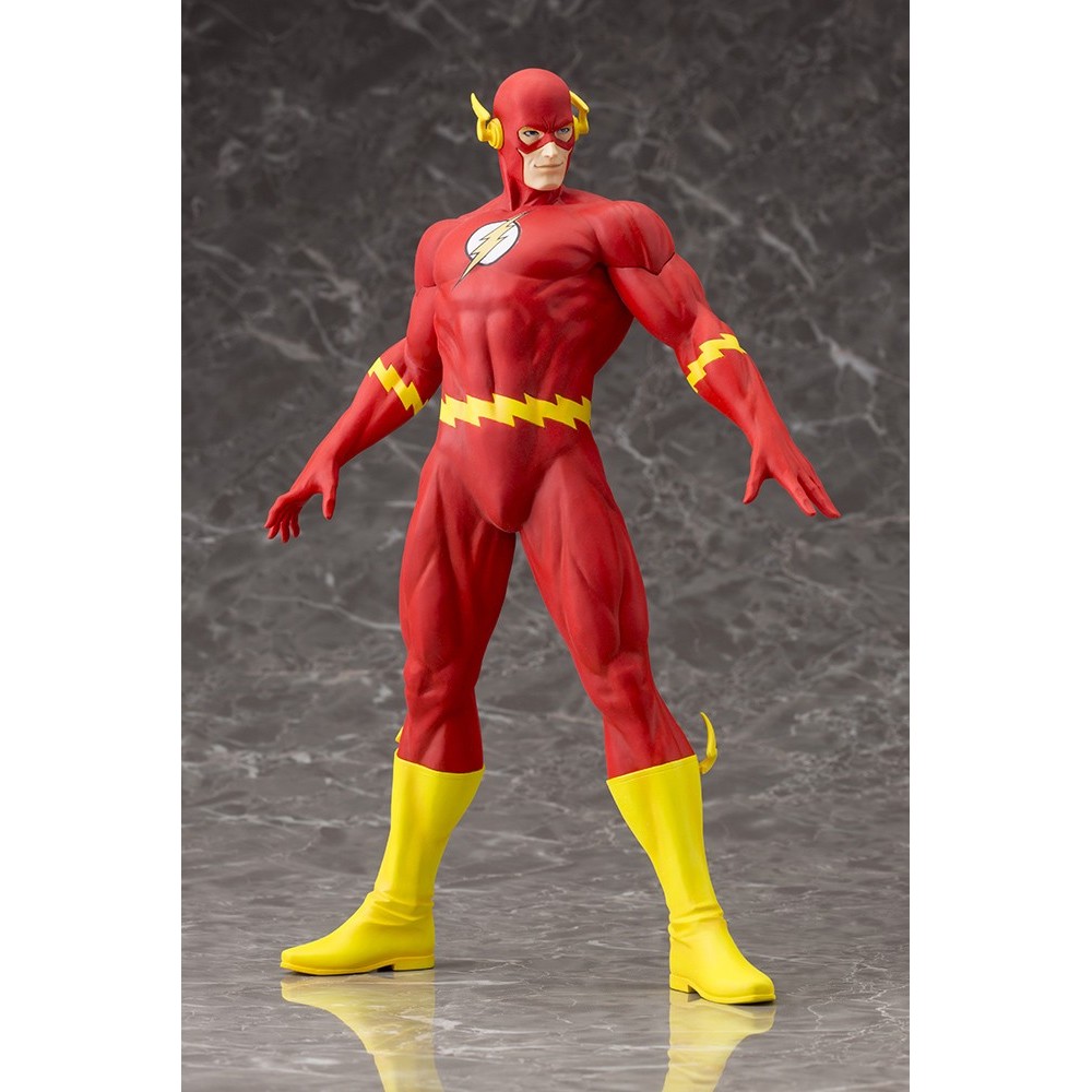 DC COMICS JUSTICE LEAGUE - THE FLASH ARTFX STATUE FIGURE KOTOBUKIYA