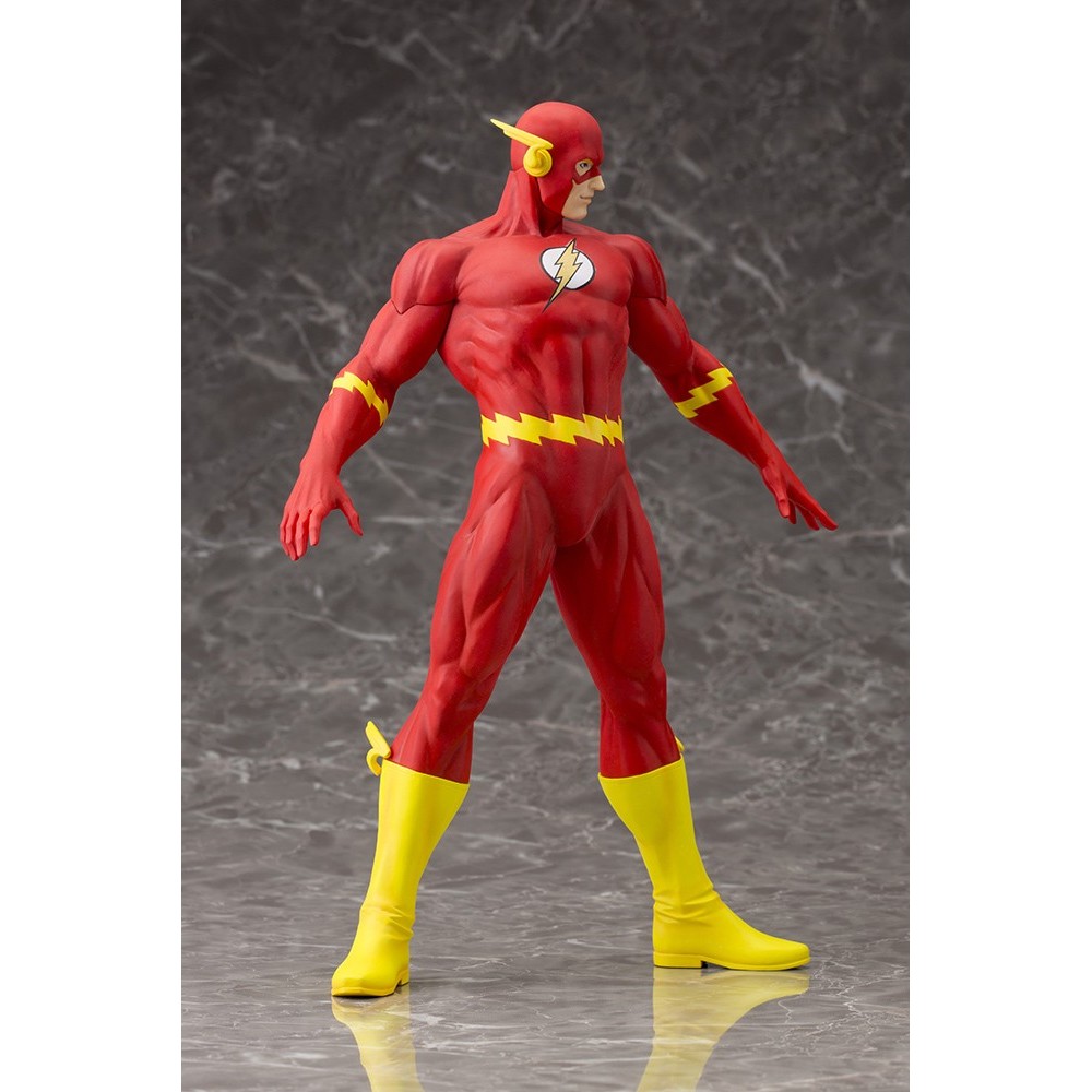 DC COMICS JUSTICE LEAGUE - THE FLASH ARTFX STATUE FIGURE KOTOBUKIYA