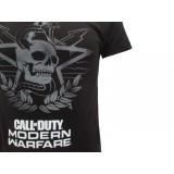 MAGLIA T SHIRT CALL OF DUTY MODERN WARFARE NERA
