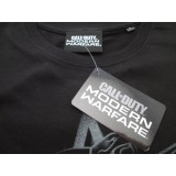 MAGLIA T SHIRT CALL OF DUTY MODERN WARFARE LOGO GRIGIA