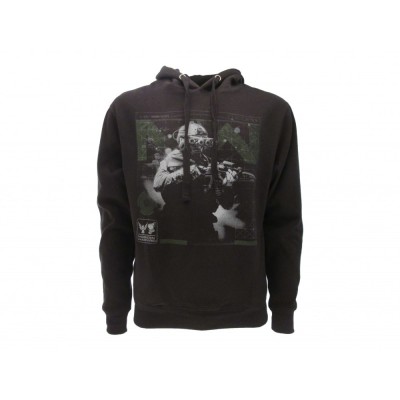 FELPA HOODIE CALL OF DUTY MODERN WARFARE SOLDIER NERA