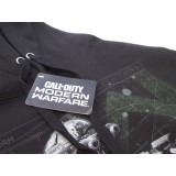 FELPA HOODIE CALL OF DUTY MODERN WARFARE SOLDIER NERA