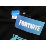 FELPA HOODIE FORTNITE WILD CARD NERO