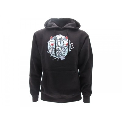 FELPA HOODIE FORTNITE WILD CARD NERO